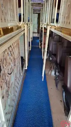 Asian's Shina Tour & Travels (Swoyambhu Manjushree Yatayat P. LTD) Bus-Seats Image