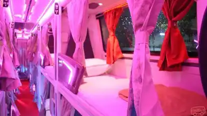 Dream Line Travels Pvt Ltd Bus-Seats Image