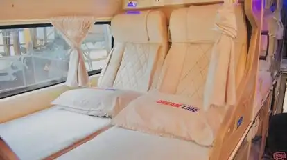 Dream Line Travels Pvt Ltd Bus-Seats Image
