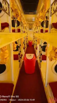Ashirwad Travels Bus-Seats layout Image