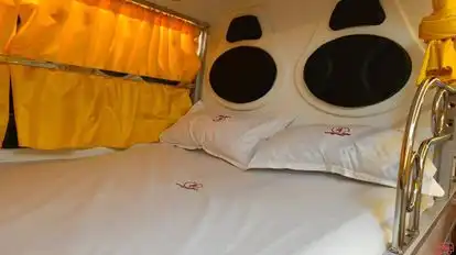 Ashirwad Travels Bus-Seats Image