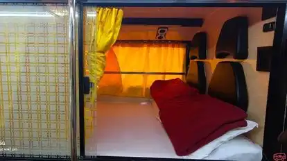 Ashirwad Travels Bus-Seats Image