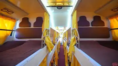 Ashirwad Travels Bus-Seats Image