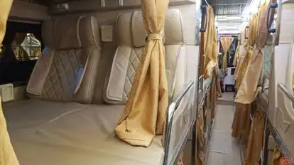 Ashirwad Travels Bus-Seats Image