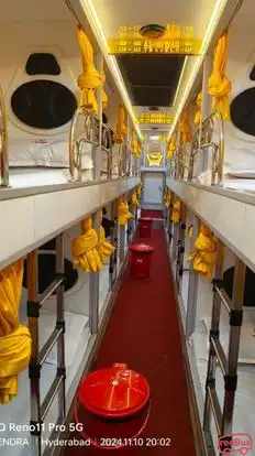 Ashirwad Travels Bus-Seats Image