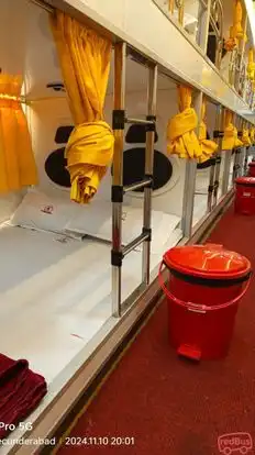 Ashirwad Travels Bus-Seats Image