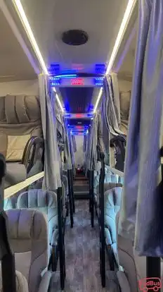 Greenline Bus-Seats layout Image