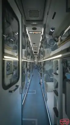 Greenline Bus-Seats layout Image