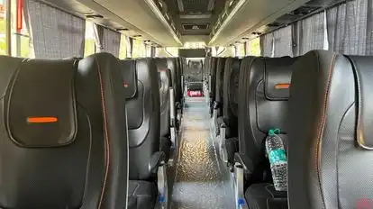 Greenline Bus-Seats Image