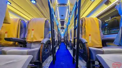 Greenline Bus-Seats layout Image