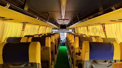 Greenline Bus-Seats layout Image