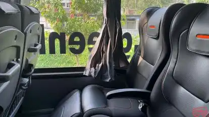 Greenline Bus-Seats Image