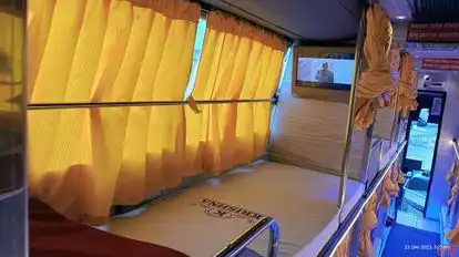 Shreeraj Travels Bus-Seats Image
