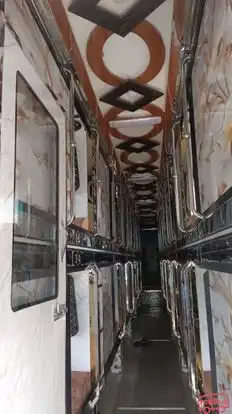 Shree Bapa Sitaram Travels Bus-Seats layout Image