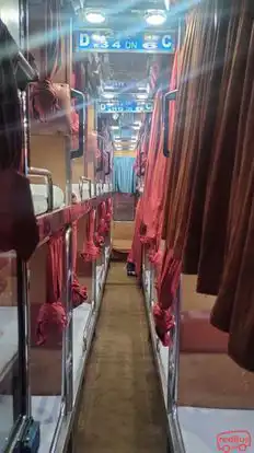 Chaudhari Travels Bus-Seats layout Image
