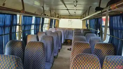 Tiwari Coach Rewa Bus-Seats Image