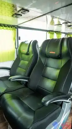 Tiwari Coach Rewa Bus-Seats Image