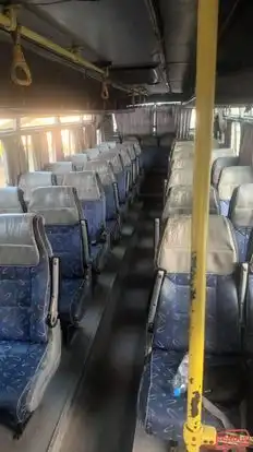 Tiwari Coach Rewa Bus-Seats layout Image