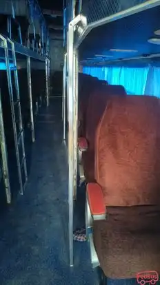 Jaguar Tour and Travels Bus-Seats layout Image