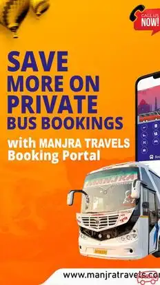 Manjara Tours and Travels Bus-Amenities Image