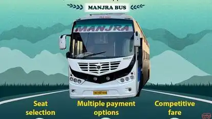 Manjara Tours and Travels Bus-Amenities Image