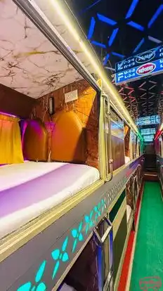 Manjara Tours and Travels Bus-Seats Image