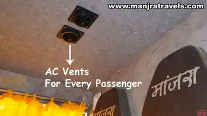 Manjara Tours and Travels Bus-Amenities Image