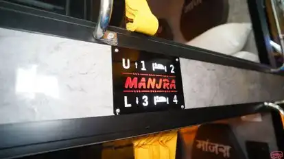Manjara Tours and Travels Bus-Seats Image