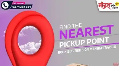 Manjara Tours and Travels Bus-Seats layout Image