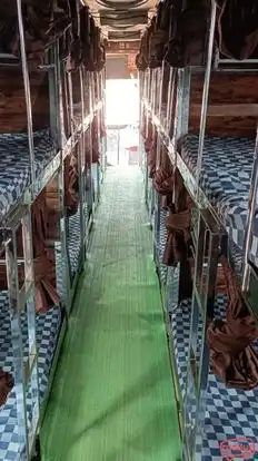 Anjaneya Tours and Travels Bus-Seats layout Image