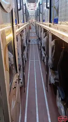 MADHUSMITA TOURS & TRAVELS Bus-Seats layout Image