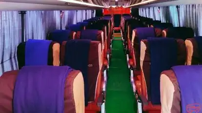 Asian Xpress Bus-Seats Image