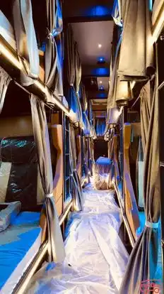 Asian Xpress Bus-Seats layout Image