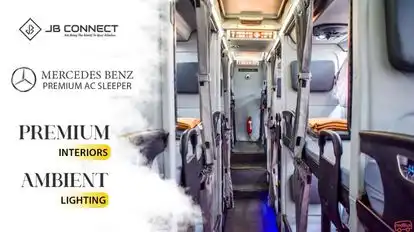 JB Connect Bus-Seats layout Image