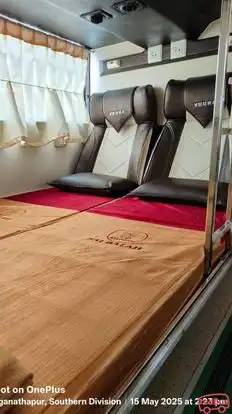 Sai Balaji Travels Bus-Seats Image
