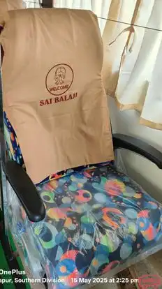 Sai Balaji Travels Bus-Seats Image