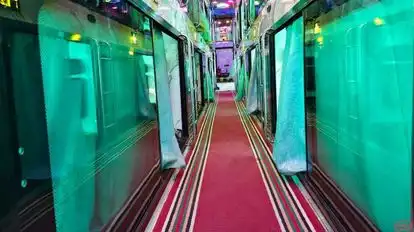 Jakhar Travels Bus-Seats layout Image