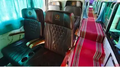 Jakhar Travels Bus-Seats layout Image