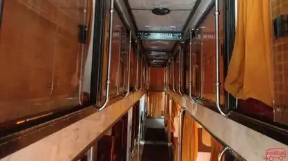 Jakhar Travels Bus-Seats layout Image