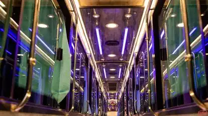 Jakhar Travels Bus-Seats layout Image