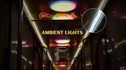 Jakhar Travels Bus-Seats layout Image