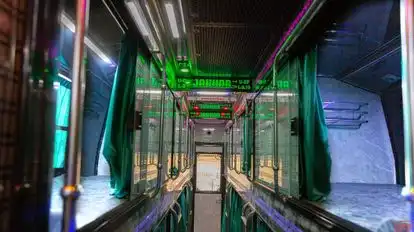 Jakhar Travels Bus-Seats layout Image