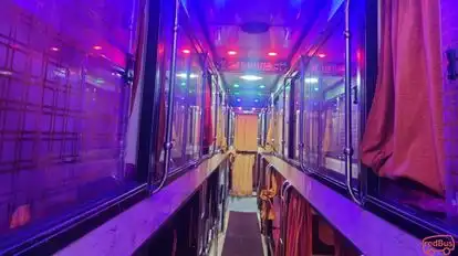 Jakhar Travels Bus-Seats layout Image