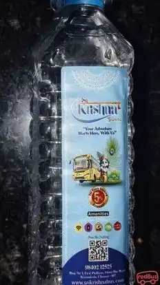 Sri Krishna Travels Bus-Amenities Image