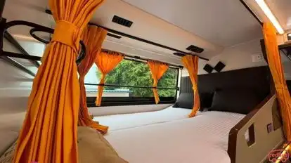 Sri Krishna Travels Bus-Seats Image