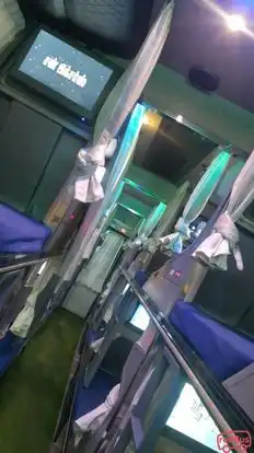 Sri Krishna Travels Bus-Seats layout Image