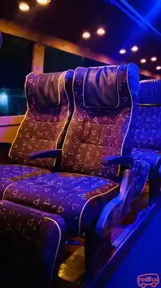 KNT  Travels Bus-Seats Image