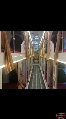 Maa Mekal Travels Bus-Seats layout Image