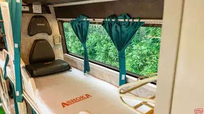 Ashoka Travels Bus-Seats Image