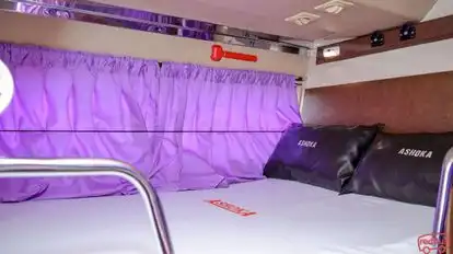Ashoka Travels Bus-Seats Image